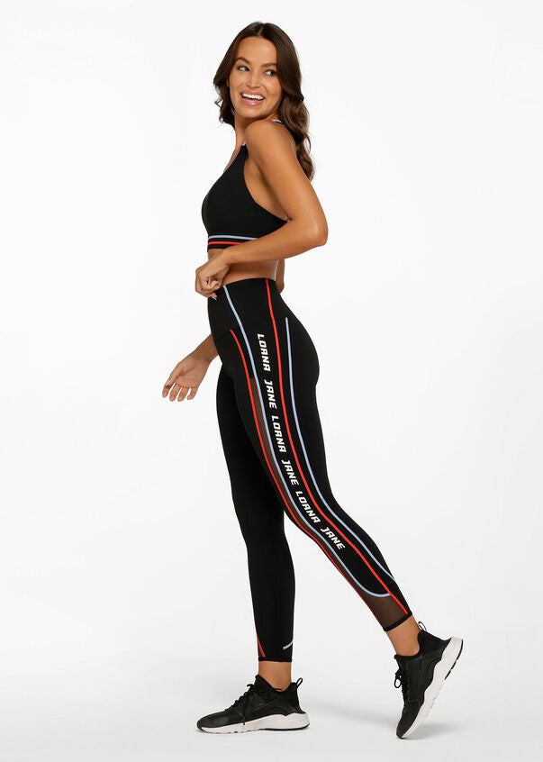 Fast Track No Ride Ankle Biter Leggings - Lorna Jane – Lorna Jane Malaysia  by Believe Active