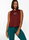 Full Time Active Cropped Tank