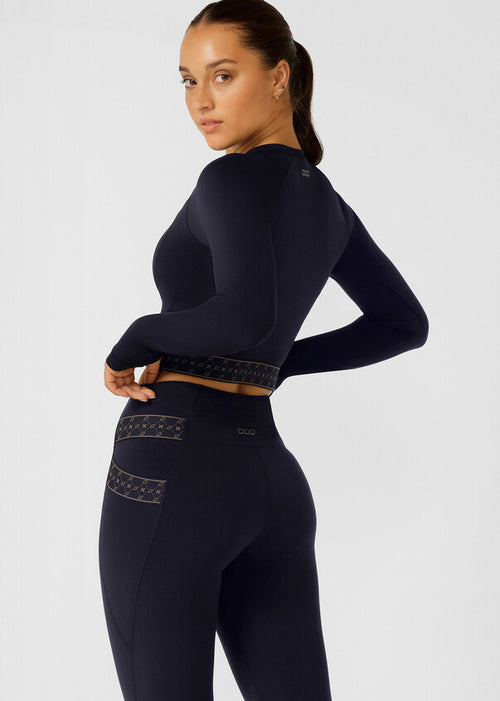 Serenity Long Sleeve Active Top