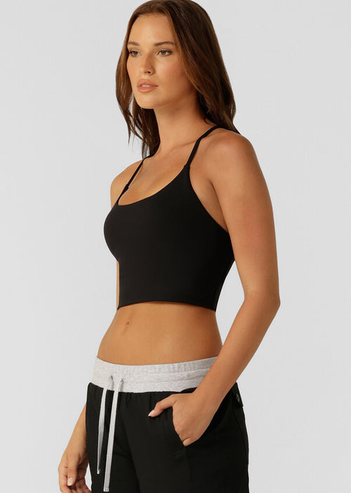 Campus Classic Cropped Bra Tank Combo