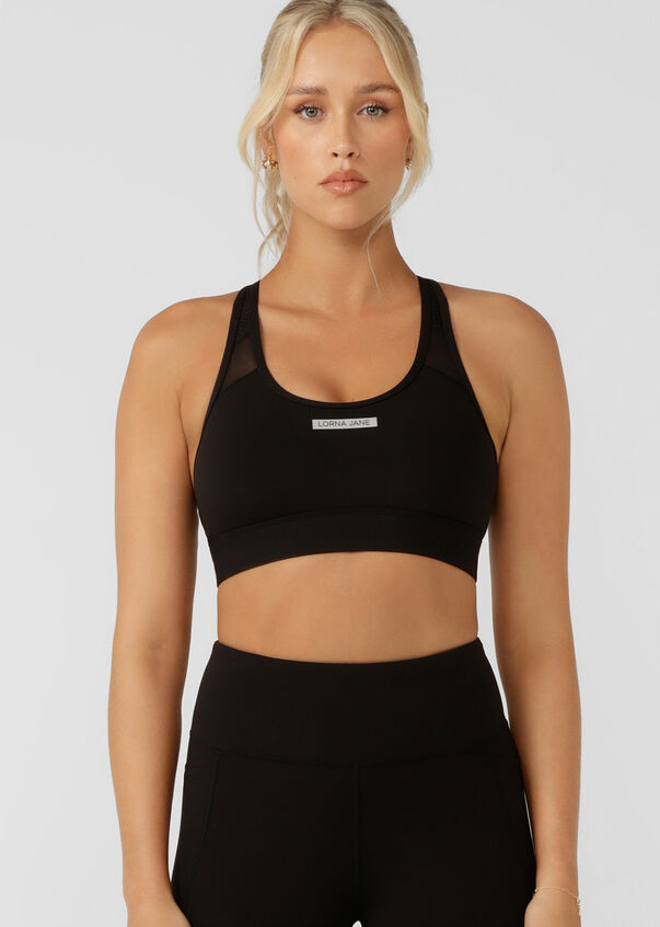 Sprint And Support Sports Bra