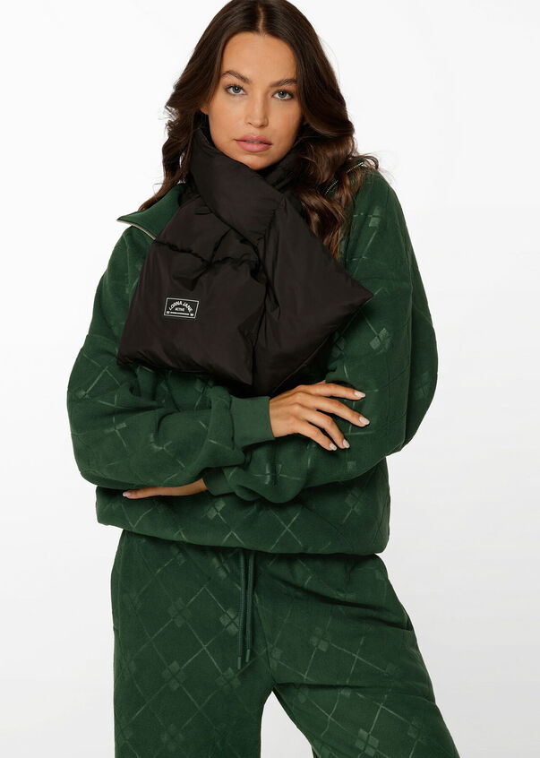 Keep Toasty Quilted Scarf