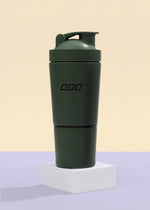 Stainless Steel Compartment Protein Shaker