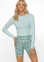 Cut Out Long Sleeve Top - lorna jane