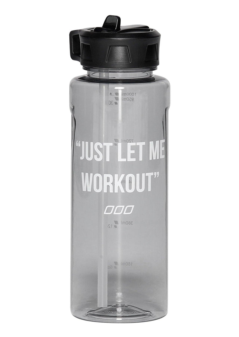Let Me Workout Water Bottle - lorna jane