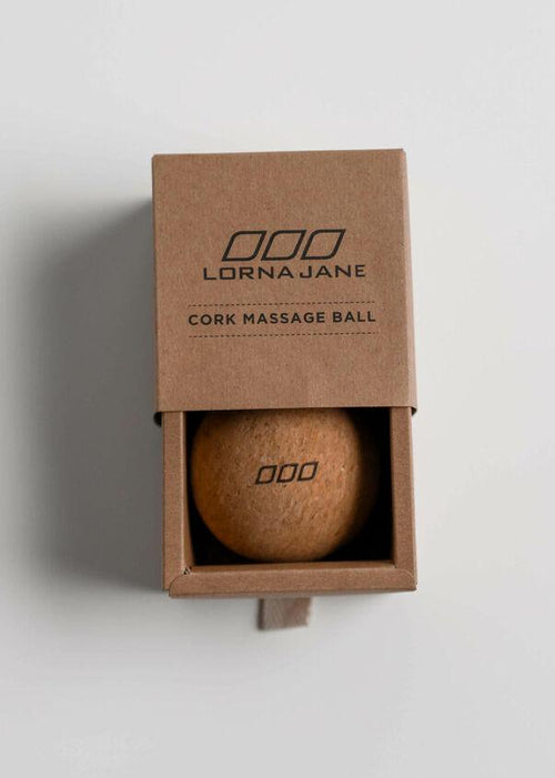 LJ Cork Eco Massage Ball - lorna jane